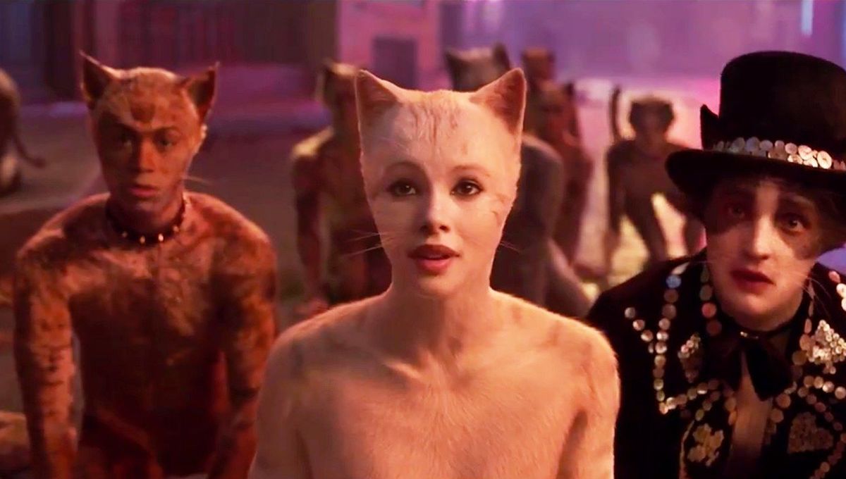 Cats Review - Feline Freakiness. Film Review By Nick Hasted